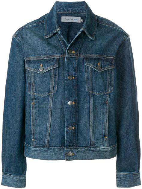 jaket jeans calvin klein original|calvin klein jeans jacket men.